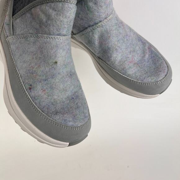 Merrell Cloud Renew Bluff snow boots women's size 6.5 grey blue comfort sneakers - Picture 9 of 11